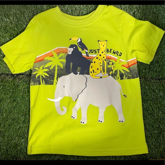 Set of two short shirts and one short pants - 3T - Picture 7 of 14